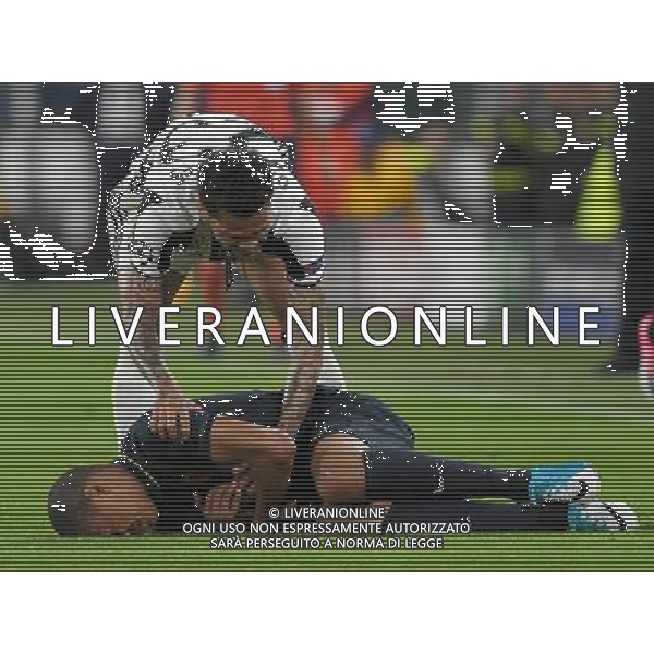UEFA Champions League 2016/2017 Semifinale Ritorno Torino - 09.05.2017 Juventus-Monaco Nella Foto:Dani Alves - Mbappeâ€™ Kylian /Ph.Vitez-Ag. Aldo Liverani