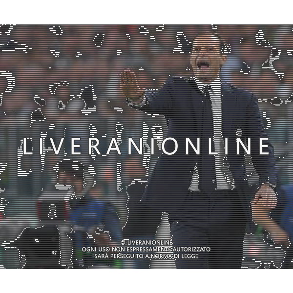 UEFA Champions League 2016/2017 Semifinale Ritorno Torino - 09.05.2017 Juventus-Monaco Nella Foto:Allegri Massimiliano /Ph.Vitez-Ag. Aldo Liverani