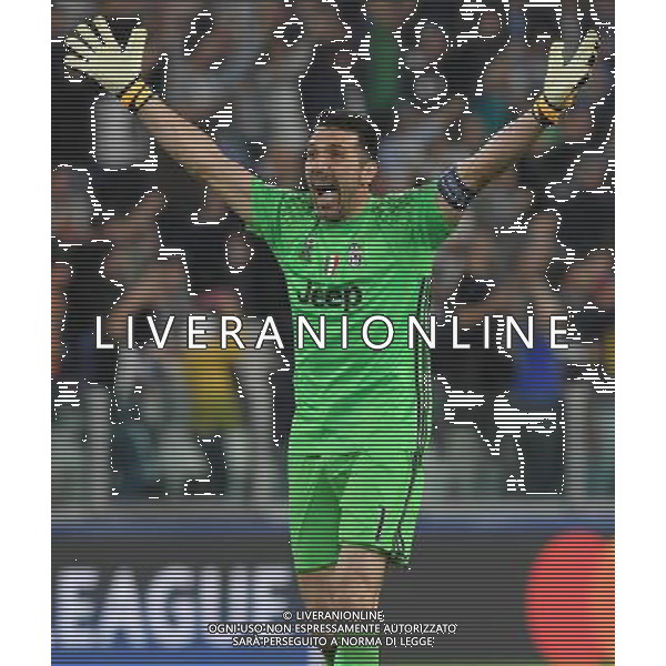 UEFA Champions League 2016/2017 Semifinale Ritorno Torino - 09.05.2017 Juventus-Monaco Nella Foto:Buffon Gianluigi /Ph.Vitez-Ag. Aldo Liverani