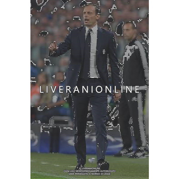 UEFA Champions League 2016/2017 Semifinale Ritorno Torino - 09.05.2017 Juventus-Monaco Nella Foto:Allegri Massimiliano /Ph.Vitez-Ag. Aldo Liverani
