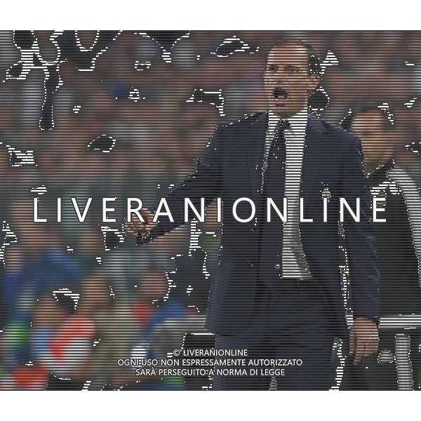 UEFA Champions League 2016/2017 Semifinale Ritorno Torino - 09.05.2017 Juventus-Monaco Nella Foto:Allegri Massimiliano /Ph.Vitez-Ag. Aldo Liverani