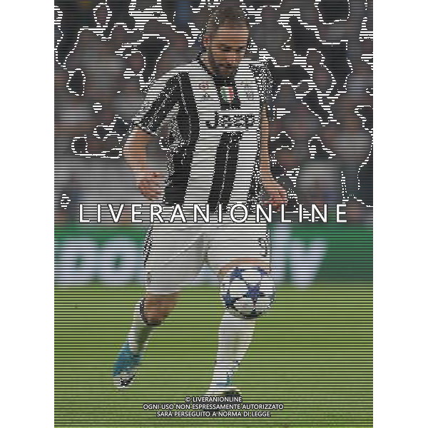 UEFA Champions League 2016/2017 Semifinale Ritorno Torino - 09.05.2017 Juventus-Monaco Nella Foto:Higuain Gonzalo /Ph.Vitez-Ag. Aldo Liverani