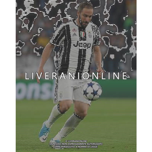 UEFA Champions League 2016/2017 Semifinale Ritorno Torino - 09.05.2017 Juventus-Monaco Nella Foto:Higuain Gonzalo /Ph.Vitez-Ag. Aldo Liverani