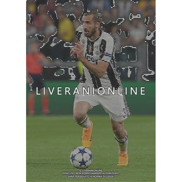 UEFA Champions League 2016/2017 Semifinale Ritorno Torino - 09.05.2017 Juventus-Monaco Nella Foto:Chiellini Giorgio /Ph.Vitez-Ag. Aldo Liverani