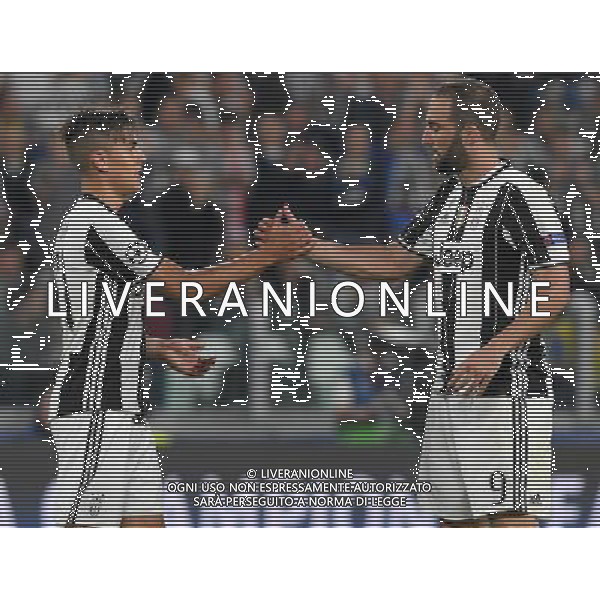 UEFA Champions League 2016/2017 Semifinale Ritorno Torino - 09.05.2017 Juventus-Monaco Nella Foto:Dybala Paulo - Higuain Gonzalo /Ph.Vitez-Ag. Aldo Liverani