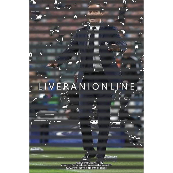 UEFA Champions League 2016/2017 Semifinale Ritorno Torino - 09.05.2017 Juventus-Monaco Nella Foto:Allegri Massimiliano /Ph.Vitez-Ag. Aldo Liverani