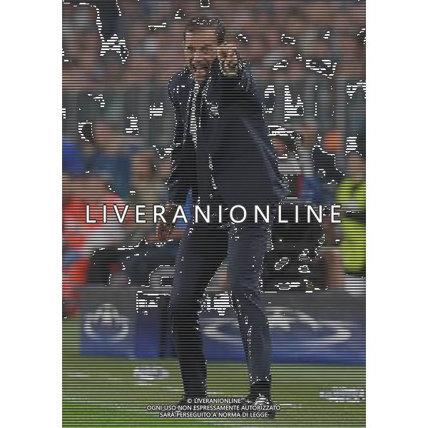UEFA Champions League 2016/2017 Semifinale Ritorno Torino - 09.05.2017 Juventus-Monaco Nella Foto:Allegri Massimiliano /Ph.Vitez-Ag. Aldo Liverani