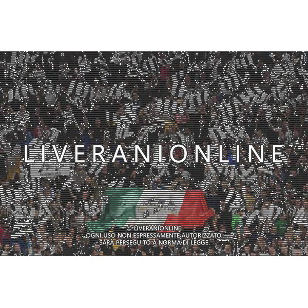 UEFA Champions League 2016/2017 Semifinale Ritorno Torino - 09.05.2017 Juventus-Monaco Nella Foto:Tifosi Juventus /Ph.Vitez-Ag. Aldo Liverani
