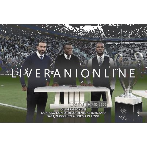 UEFA Champions League 2016/2017 Semifinale Ritorno Torino - 09.05.2017 Juventus-Monaco Nella Foto:Robert Pires, Marcel Desailly, Eric Abidal /Ph.Vitez-Ag. Aldo Liverani