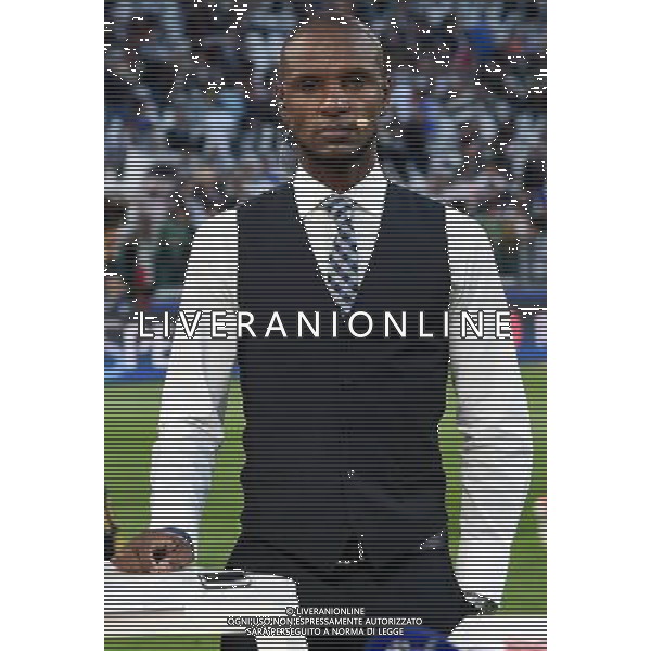 UEFA Champions League 2016/2017 Semifinale Ritorno Torino - 09.05.2017 Juventus-Monaco Nella Foto:Eric Abidal /Ph.Vitez-Ag. Aldo Liverani