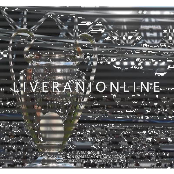 UEFA Champions League 2016/2017 Semifinale Ritorno Torino - 09.05.2017 Juventus-Monaco Nella Foto:Coppa Trofeo Champions League /Ph.Vitez-Ag. Aldo Liverani
