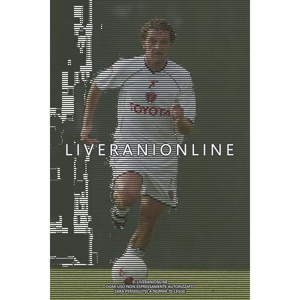 Folgaria (Tn) 16/07/2003 Ritiro del Perugia Calcio Amichevole nella foto Pagliuca Luigi* foto Filippo Venezia/Agenzia Aldo Liverani