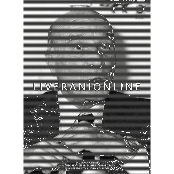 RETROSPETTIVA GUIDO CARLI  stato un dirigente d\'azienda, economista e politico italiano, governatore della Banca d\'Italia dal 1960 al 1975 NELLA FOTO GUIDO CARLI AG ALDO LIVERANI SAS