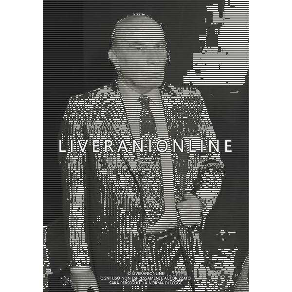 RETROSPETTIVA GUIDO CARLI  stato un dirigente d\'azienda, economista e politico italiano, governatore della Banca d\'Italia dal 1960 al 1975 NELLA FOTO GUIDO CARLI AG ALDO LIVERANI SAS