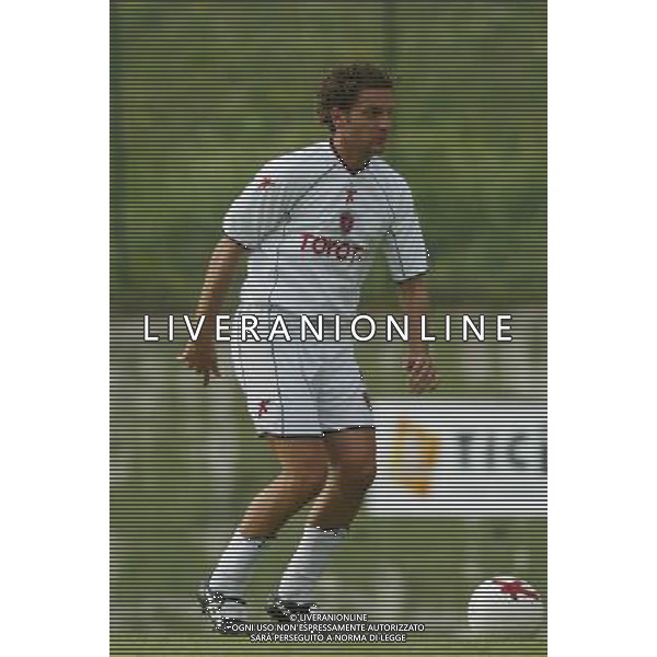 Folgaria (Tn) 16/07/2003 Ritiro del Perugia Calcio Amichevole nella foto Pagliuca Luigi* foto Filippo Venezia/Agenzia Aldo Liverani