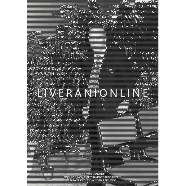 RETROSPETTIVA GUIDO CARLI  stato un dirigente d\'azienda, economista e politico italiano, governatore della Banca d\'Italia dal 1960 al 1975 NELLA FOTO GUIDO CARLI AG ALDO LIVERANI SAS