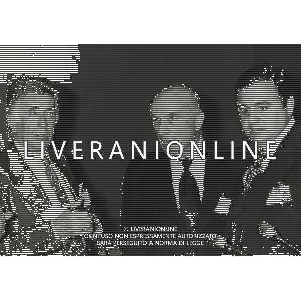 RETROSPETTIVA GUIDO CARLI  stato un dirigente d\'azienda, economista e politico italiano, governatore della Banca d\'Italia dal 1960 al 1975 NELLA FOTO GUIDO CARLI AG ALDO LIVERANI SAS
