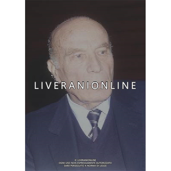RETROSPETTIVA GUIDO CARLI  stato un dirigente d\'azienda, economista e politico italiano, governatore della Banca d\'Italia dal 1960 al 1975 NELLA FOTO GUIDO CARLI AG ALDO LIVERANI SAS