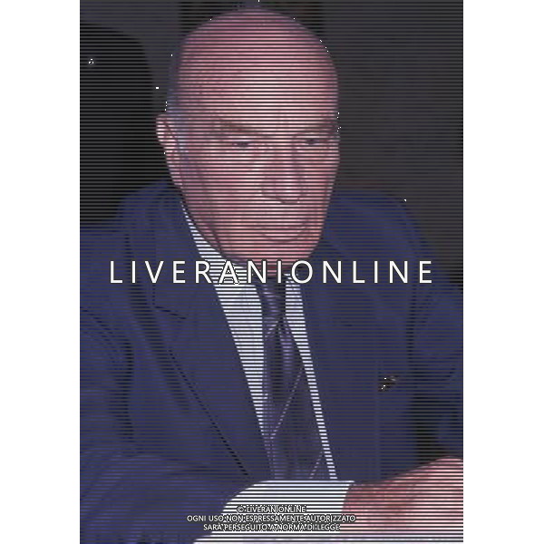 RETROSPETTIVA GUIDO CARLI  stato un dirigente d\'azienda, economista e politico italiano, governatore della Banca d\'Italia dal 1960 al 1975 NELLA FOTO GUIDO CARLI AG ALDO LIVERANI SAS