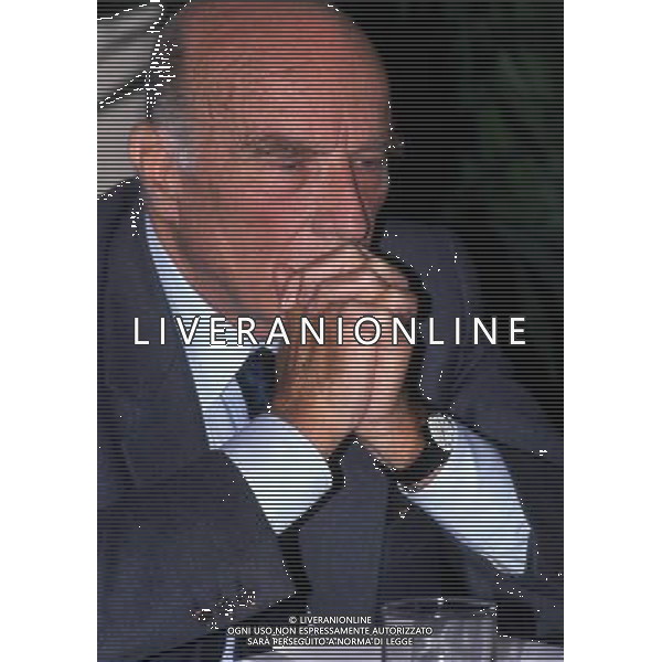 RETROSPETTIVA GUIDO CARLI  stato un dirigente d\'azienda, economista e politico italiano, governatore della Banca d\'Italia dal 1960 al 1975 NELLA FOTO GUIDO CARLI AG ALDO LIVERANI SAS