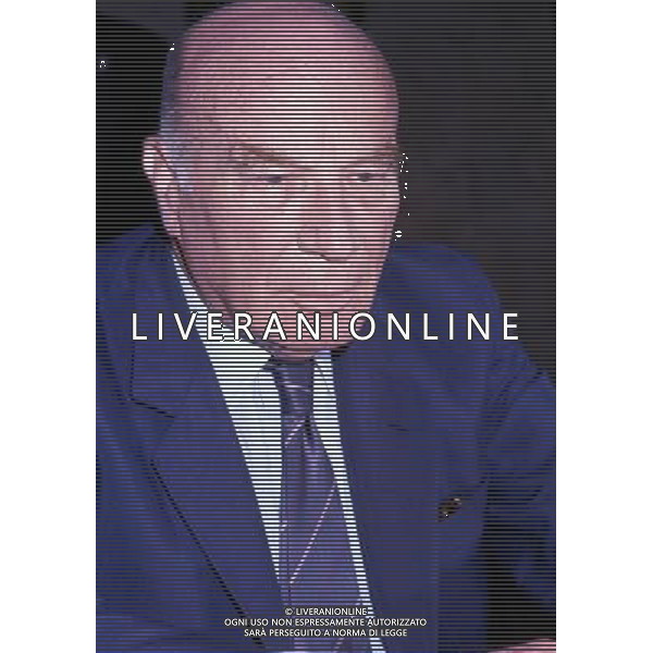 RETROSPETTIVA GUIDO CARLI  stato un dirigente d\'azienda, economista e politico italiano, governatore della Banca d\'Italia dal 1960 al 1975 NELLA FOTO GUIDO CARLI AG ALDO LIVERANI SAS