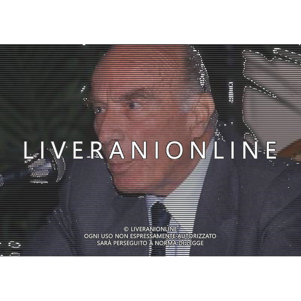 RETROSPETTIVA GUIDO CARLI  stato un dirigente d\'azienda, economista e politico italiano, governatore della Banca d\'Italia dal 1960 al 1975 NELLA FOTO GUIDO CARLI AG ALDO LIVERANI SAS