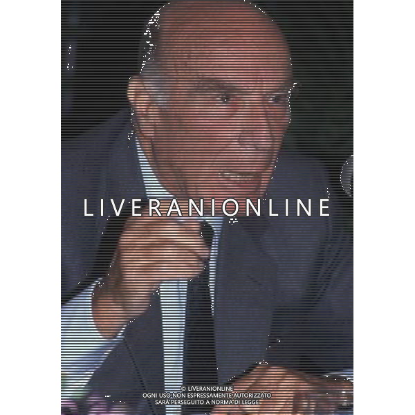RETROSPETTIVA GUIDO CARLI  stato un dirigente d\'azienda, economista e politico italiano, governatore della Banca d\'Italia dal 1960 al 1975 NELLA FOTO GUIDO CARLI AG ALDO LIVERANI SAS
