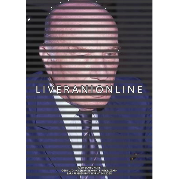 RETROSPETTIVA GUIDO CARLI  stato un dirigente d\'azienda, economista e politico italiano, governatore della Banca d\'Italia dal 1960 al 1975 NELLA FOTO GUIDO CARLI AG ALDO LIVERANI SAS