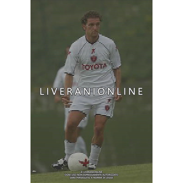 Folgaria (Tn) 16/07/2003 Ritiro del Perugia Calcio Amichevole nella foto Pagliuca Luigi* foto Filippo Venezia/Agenzia Aldo Liverani