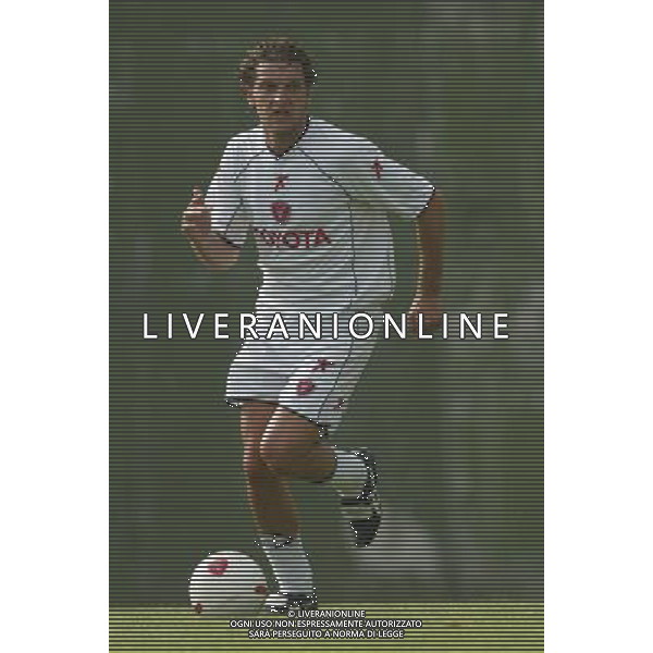 Folgaria (Tn) 16/07/2003 Ritiro del Perugia Calcio Amichevole nella foto Pagliuca Luigi* foto Filippo Venezia/Agenzia Aldo Liverani