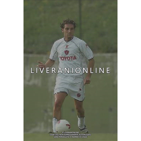 Folgaria (Tn) 16/07/2003 Ritiro del Perugia Calcio Amichevole nella foto Pagliuca Luigi* foto Filippo Venezia/Agenzia Aldo Liverani