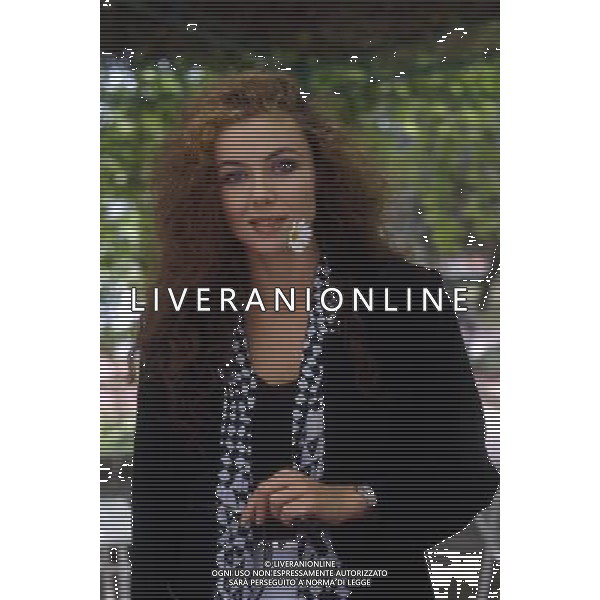 ELEONORA BRIGLIADORI attrice e conduttrice televisiva italiana - Retrospettiva Â©ARCHIVIO / AGENZIA ALDO LIVERANI SAS