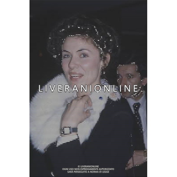 ELEONORA BRIGLIADORI attrice e conduttrice televisiva italiana - Retrospettiva Â©ARCHIVIO / AGENZIA ALDO LIVERANI SAS