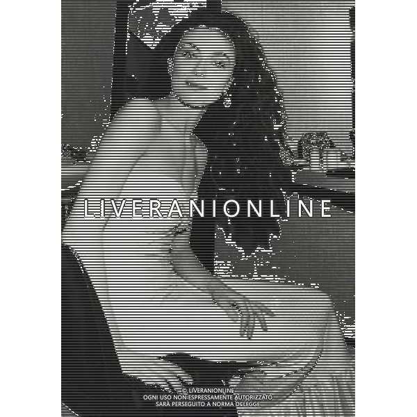 ELEONORA BRIGLIADORI attrice e conduttrice televisiva italiana - Retrospettiva nella foto nel 1984 ©ARCHIVIO / AGENZIA ALDO LIVERANI SAS