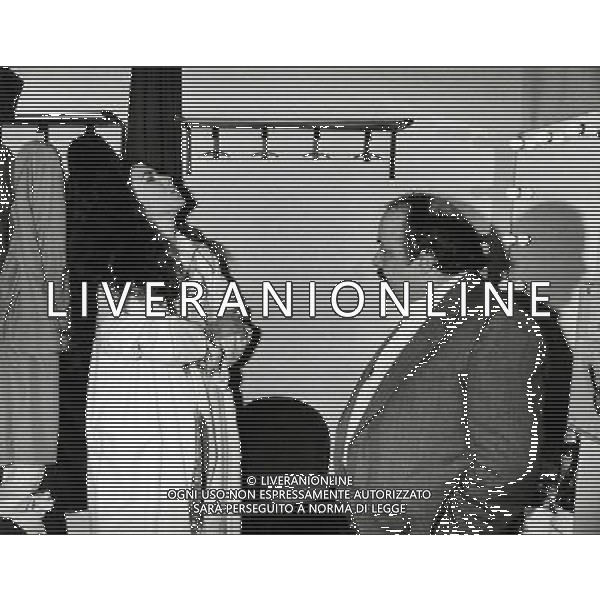 ELEONORA BRIGLIADORI attrice e conduttrice televisiva italiana - Retrospettiva nella foto con Maurizio Costanzo nel 1985 ©ARCHIVIO / AGENZIA ALDO LIVERANI SAS