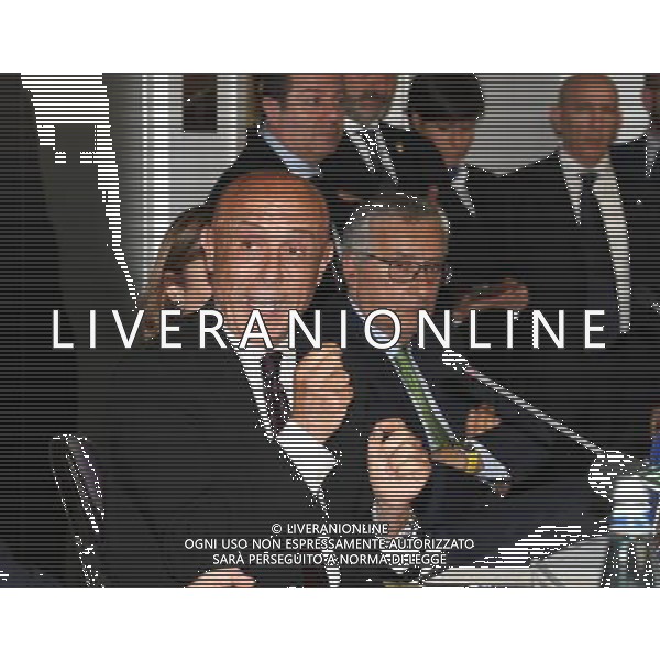 Milano ( MI ) 10/05/2017 Inaugurazione del nuovo Centro Operativo della Direzione Investigativa Antimafia Nella foto: Marco Minniti ( Ministro dell\'Interno ) e Franco Roberti ( Procuratore Nazionale Antimafia e Antiterrorismo ) PH Lauro Montagnini AG ALDO LIVERANI SAS