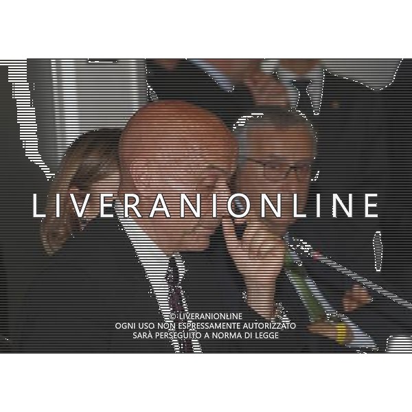 Milano ( MI ) 10/05/2017 Inaugurazione del nuovo Centro Operativo della Direzione Investigativa Antimafia Nella foto: Marco Minniti ( Ministro dell\'Interno ) e Franco Roberti ( Procuratore Nazionale Antimafia e Antiterrorismo ) PH Lauro Montagnini AG ALDO LIVERANI SAS