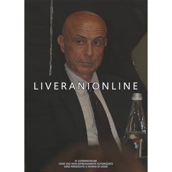 Milano ( MI ) 10/05/2017 Inaugurazione del nuovo Centro Operativo della Direzione Investigativa Antimafia Nella foto: Marco Minniti ( Ministro dell\'Interno ) PH Lauro Montagnini AG ALDO LIVERANI SAS