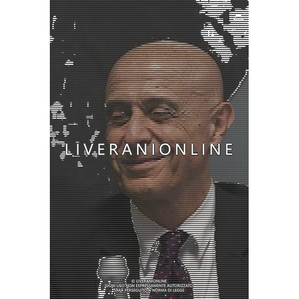 Milano ( MI ) 10/05/2017 Inaugurazione del nuovo Centro Operativo della Direzione Investigativa Antimafia Nella foto: Marco Minniti ( Ministro dell\'Interno ) PH Lauro Montagnini AG ALDO LIVERANI SAS