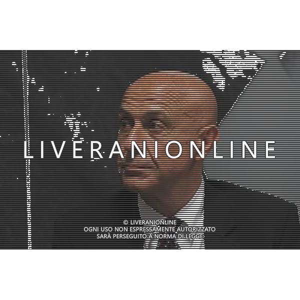 Milano ( MI ) 10/05/2017 Inaugurazione del nuovo Centro Operativo della Direzione Investigativa Antimafia Nella foto: Marco Minniti ( Ministro dell\'Interno ) PH Lauro Montagnini AG ALDO LIVERANI SAS
