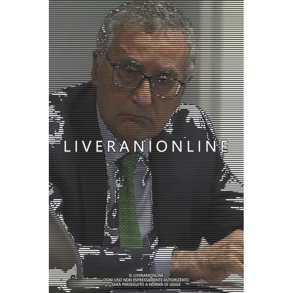 Milano ( MI ) 10/05/2017 Inaugurazione del nuovo Centro Operativo della Direzione Investigativa Antimafia Nella foto: Franco Roberti ( Procuratore Nazionale Antimafia e Antiterrorismo ) PH Lauro Montagnini AG ALDO LIVERANI SAS