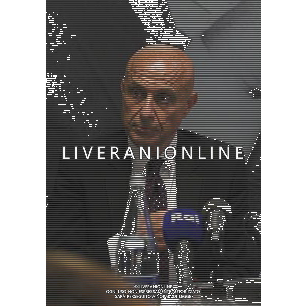Milano ( MI ) 10/05/2017 Inaugurazione del nuovo Centro Operativo della Direzione Investigativa Antimafia Nella foto: Marco Minniti ( Ministro dell\'Interno ) PH Lauro Montagnini AG ALDO LIVERANI SAS