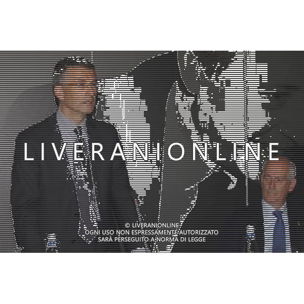 Milano ( MI ) 10/05/2017 Inaugurazione del nuovo Centro Operativo della Direzione Investigativa Antimafia Nella foto: Nunzio Antonio Ferla ( Direttore della D.I.A.) e Franco Gabrielli ( Capo della Polizia D.G.P.S ) PH Lauro Montagnini AG ALDO LIVERANI SAS