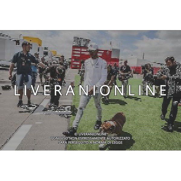 Lewis Hamilton (GBR) Mercedes AMG F1. 11.05.2017. Formula 1 World Championship, Rd 5, Spanish Grand Prix, Barcelona, Spain, Preparation Day. AG ALDO LIVERANI SAS ONLY ITALY
