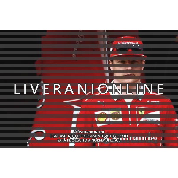 Kimi Raikkonen (FIN) Ferrari. 11.05.2017. Formula 1 World Championship, Rd 5, Spanish Grand Prix, Barcelona, Spain, Preparation Day. AG ALDO LIVERANI SAS ONLY ITALY