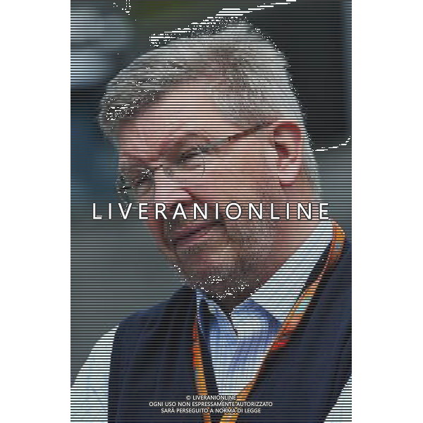 Ross Brawn (GBR) Managing Director, Motor Sports. 11.05.2017. Formula 1 World Championship, Rd 5, Spanish Grand Prix, Barcelona, Spain, Preparation Day. AG ALDO LIVERANI SAS ONLY ITALY
