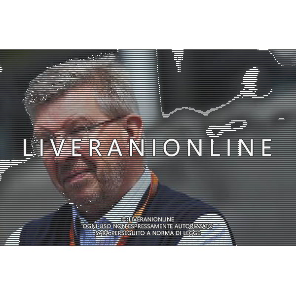 Ross Brawn (GBR) Managing Director, Motor Sports. 11.05.2017. Formula 1 World Championship, Rd 5, Spanish Grand Prix, Barcelona, Spain, Preparation Day. AG ALDO LIVERANI SAS ONLY ITALY