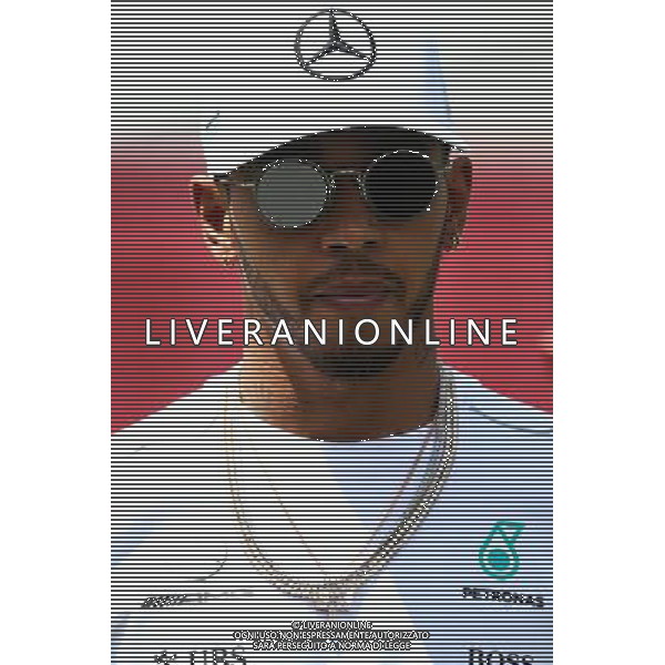 Lewis Hamilton (GBR) Mercedes AMG F1. 11.05.2017. Formula 1 World Championship, Rd 5, Spanish Grand Prix, Barcelona, Spain, Preparation Day. AG ALDO LIVERANI SAS ONLY ITALY