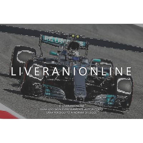 Valtteri Bottas (FIN) Mercedes AMG F1 W08. 12.05.2017. Formula 1 World Championship, Rd 5, Spanish Grand Prix, Barcelona, Spain, Practice Day. / AGENZIA ALDO LIVERANI SAS - ITALY ONLY EDITORIAL USE ONLY