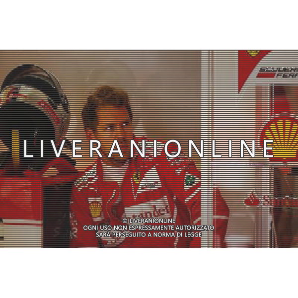 Sebastian Vettel (GER) Ferrari. 12.05.2017. Formula 1 World Championship, Rd 5, Spanish Grand Prix, Barcelona, Spain, Practice Day. / AGENZIA ALDO LIVERANI SAS - ITALY ONLY EDITORIAL USE ONLY